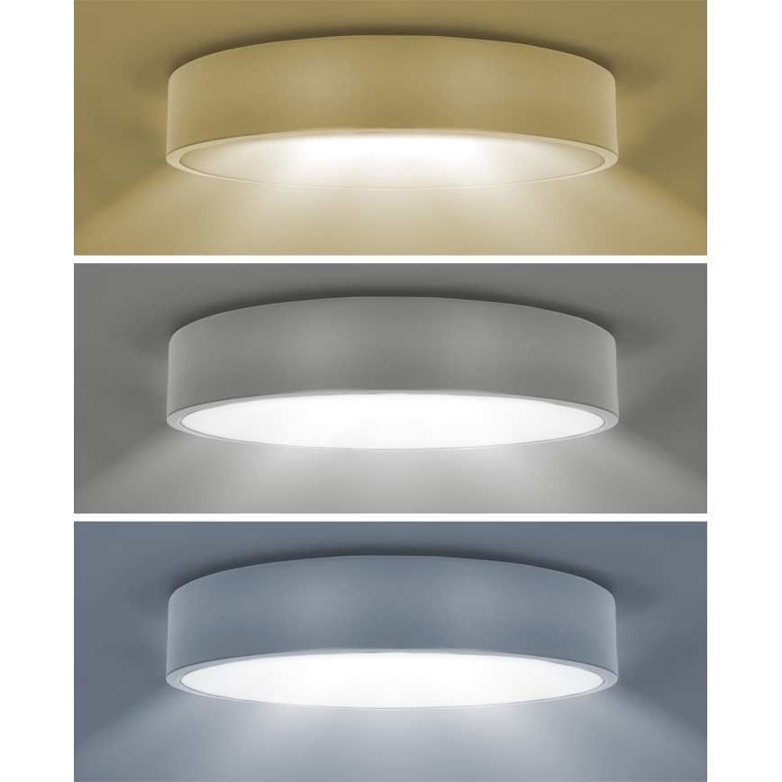 Brilagi - POOL LED Ceiling Light, 60W, 230V, Selectable 3000/4000/6000K, 50 cm, White