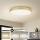Brilagi - POOL LED Ceiling Light LED/128W/230V 3000/4500/6000K Ø 100 cm, Gold