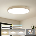 Brilagi - POOL LED Ceiling Light LED/180W/230V 3000/4500/6000K Ø 120 cm Beige