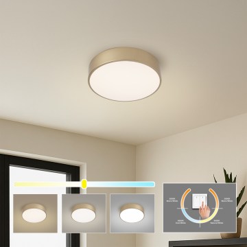 BRILAGI - POOL LED Ceiling Light LED/24W/230V 3000/4000/6000K Ø 20 cm Gold