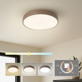 Brilagi - POOL LED Ceiling Light LED/36W/230V 3000/4000/6000K Ø 30 cm Brown