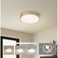 BRILAGI - POOL LED Ceiling Light LED/36W/230V 3000/4000/6000K Ø 30 cm Gold