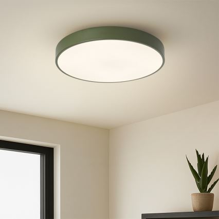 Brilagi - POOL LED 48W Ceiling Light, 230V, 3000/4000/6000K, Ø 40 cm, Green