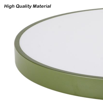 Brilagi - POOL LED 48W Ceiling Light, 230V, 3000/4000/6000K, Ø 40 cm, Green