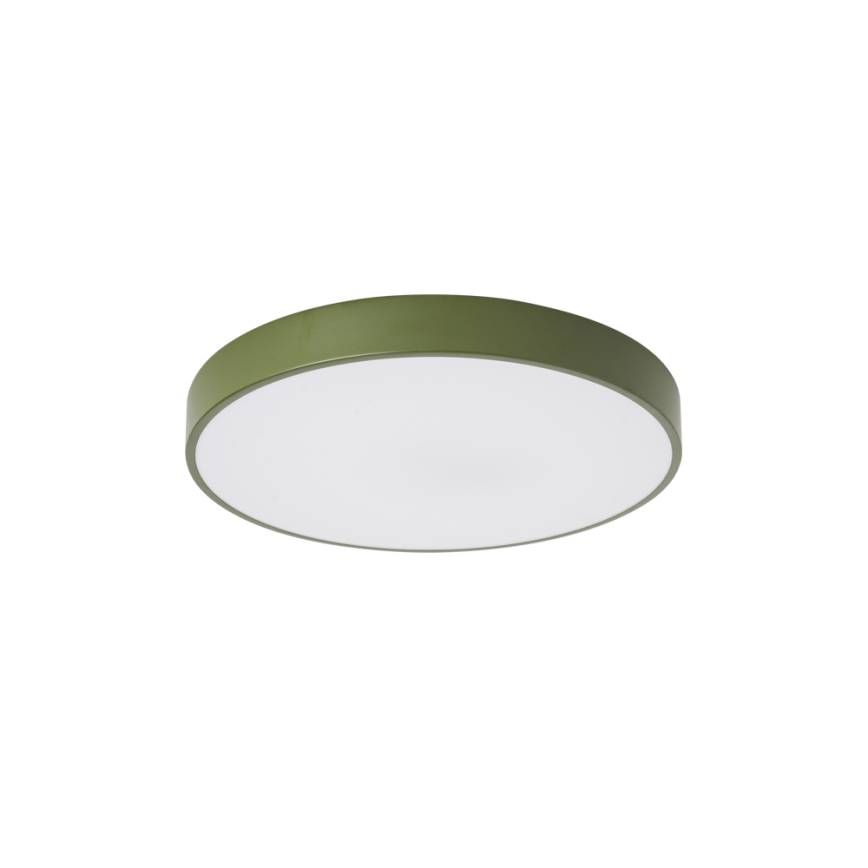 Brilagi - POOL LED 48W Ceiling Light, 230V, 3000/4000/6000K, Ø 40 cm, Green