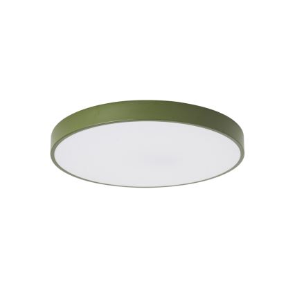 Brilagi - POOL LED Ceiling Light, 60W/230V, 3000/4000/6000K, Ø 50 cm, Green