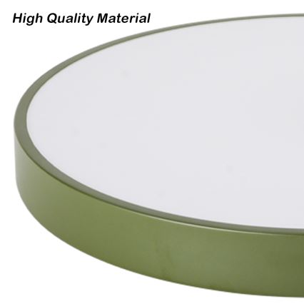 Brilagi - POOL LED Ceiling Light, 60W, 230V, 3000/4000/6000K, Ø 60 cm, Green