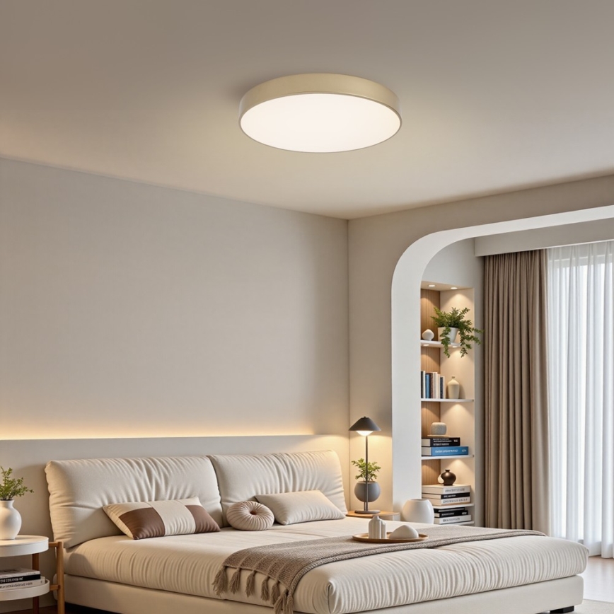 BRILAGI - POOL LED Ceiling Light LED/60W/230V 3000/4000/6000K Ø 50 cm Gold