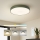 Brilagi - POOL LED Dimmable Ceiling Light LED/48W/230V 3000-6000K Ø 40 cm Green + Remote Control
