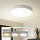 Brilagi - POOL SMART Dimmable LED Ceiling Light 60W/230V, 50 cm, 3000–6000K, Wi‑Fi (Tuya) + Remote Control, White
