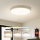 Brilagi - POOL SMART Dimmable LED Ceiling Light LED/60W/230V 3000-6000K 50 cm diameter Wi-Fi Tuya Beige + Remote Control
