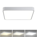 Brilagi - POOL SQUARE LED Ceiling Light/36W/230V 3000/4500/6000K 40x40 cm White