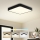 Brilagi - POOL SQUARE LED Ceiling Light 36W/230V, Selectable 3000/4500/6000K, 40×40 cm, Black