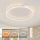 Brilagi - PORTOFINO Dimmable LED Ceiling Light 60W/230V, 3000–6000K, Ø 80 cm, White + Remote Control