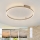 Brilagi - PORTOFINO LED Dimmable Ceiling Light LED/60W/230V 3000-6000K Ø 80 cm Beige + Remote Control