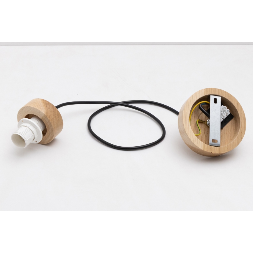 BRILAGI - Power cable PARTY 1xE14/60W/230V oak