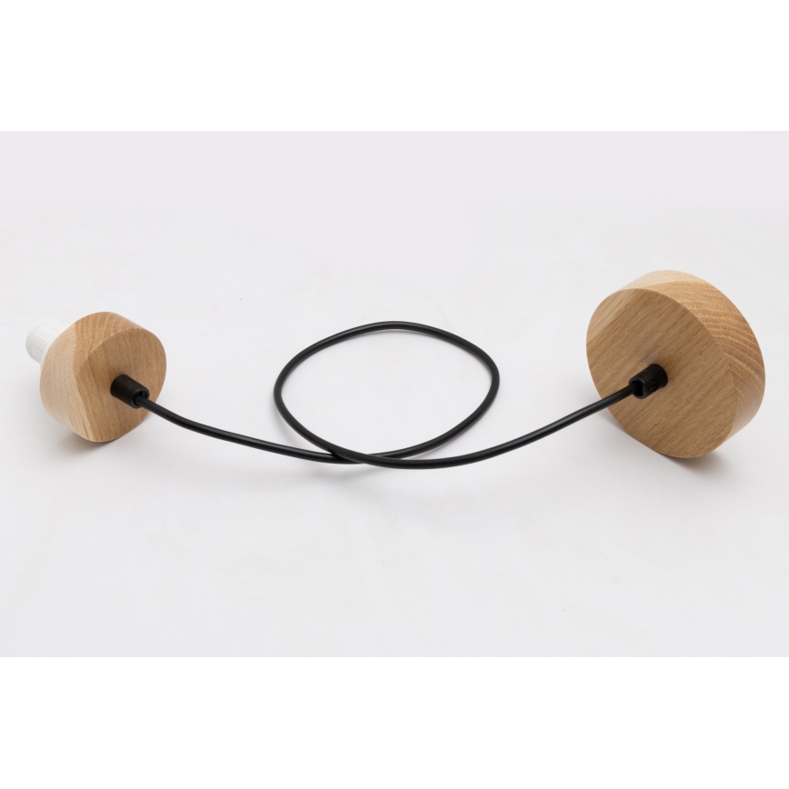 BRILAGI - Power cable PARTY 1xE14/60W/230V oak