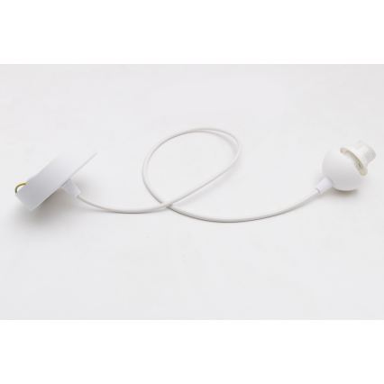 BRILAGI - Power cable PARTY 1xE14/60W/230V white