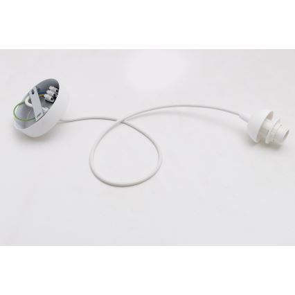 BRILAGI - Power cable PARTY 1xE14/60W/230V white