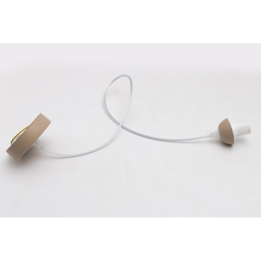 BRILAGI - Power cord PARTY 1xE14/60W/230V beige