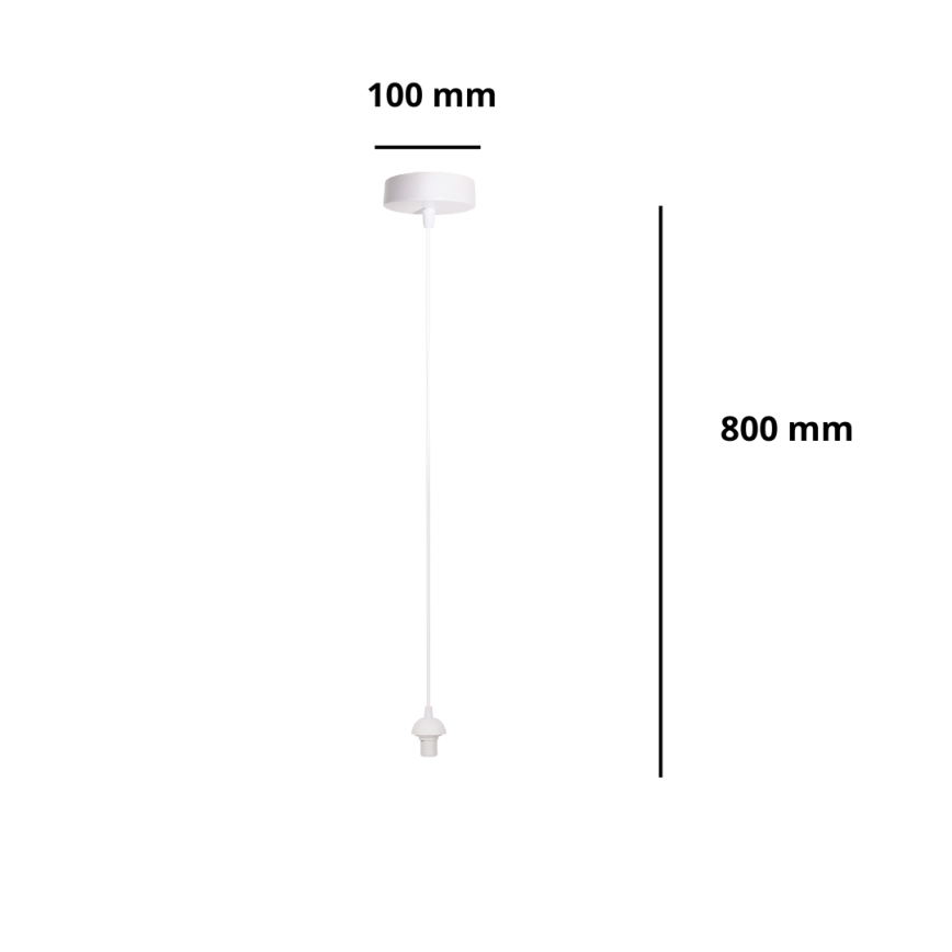 BRILAGI - Power cord PARTY 1xE14/60W/230V beige