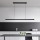 Brilagi - PPAXIS LED Cable Pendant Light 30W/230V 120 cm Black