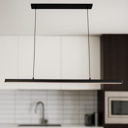 Brilagi - PPAXIS LED Cable Pendant Light 30W/230V 120 cm Black