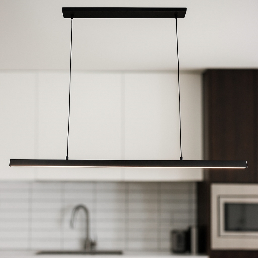 Brilagi - PPAXIS LED Cable Pendant Light 30W/230V 120 cm Black