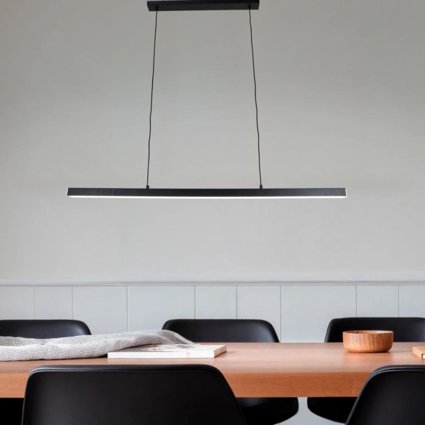 Brilagi - PPAXIS LED Cable Pendant Light 30W/230V 120 cm Black