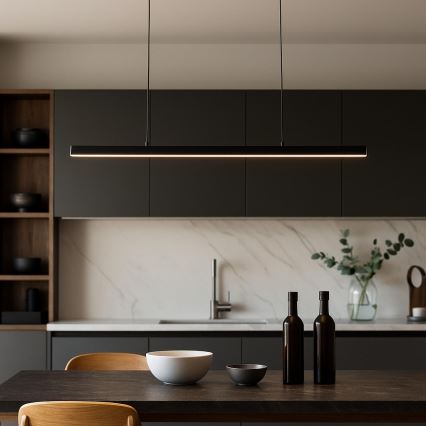 Brilagi - PPAXIS LED Cable Pendant Light 30W/230V 120 cm Black