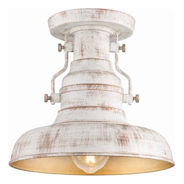 Brilagi - PYRONIC Ceiling Light 1xE27/40W/230V Ø 32 cm Cream/Patina