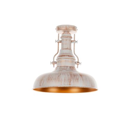 Brilagi - PYRONIC Ceiling Light 1xE27/40W/230V Ø 32 cm Cream/Patina