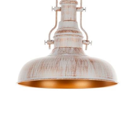 Brilagi - PYRONIC Ceiling Light 1xE27/40W/230V Ø 32 cm Cream/Patina