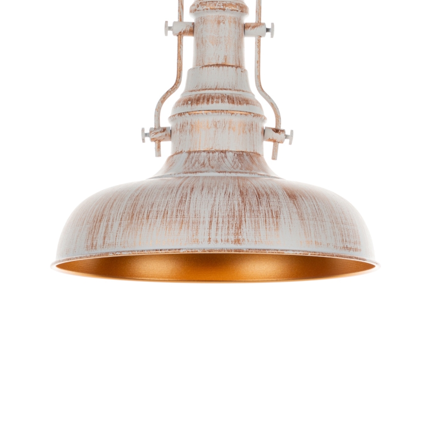 Brilagi - PYRONIC Ceiling Light 1xE27/40W/230V Ø 32 cm Cream/Patina