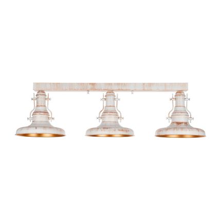 Brilagi - PYRONIC Ceiling Light 3xE27/40W/230V, Cream with Patina Finish