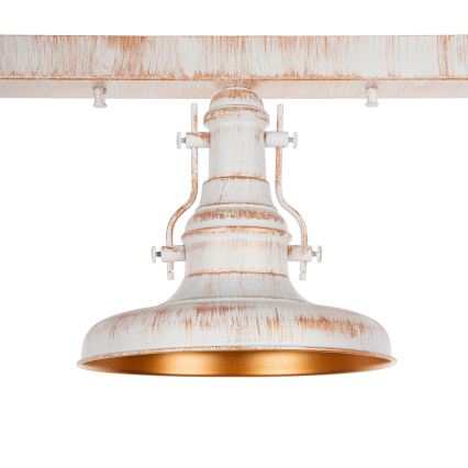 Brilagi - PYRONIC Ceiling Light 3xE27/40W/230V, Cream with Patina Finish
