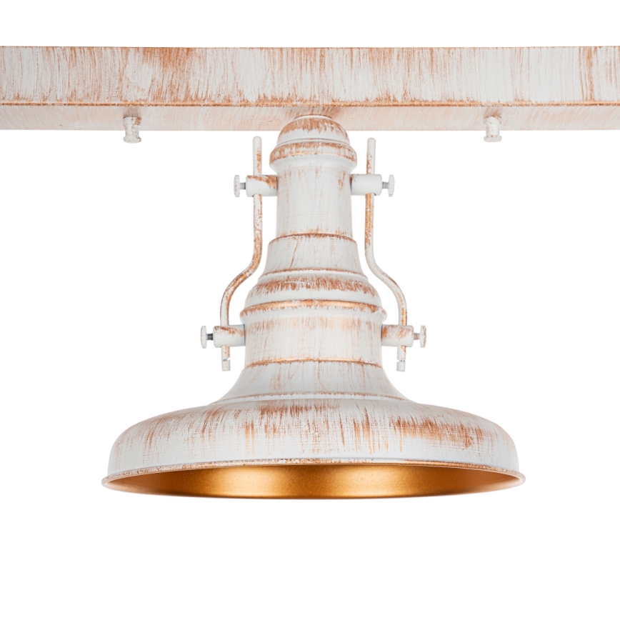 Brilagi - PYRONIC Ceiling Light 3xE27/40W/230V, Cream with Patina Finish