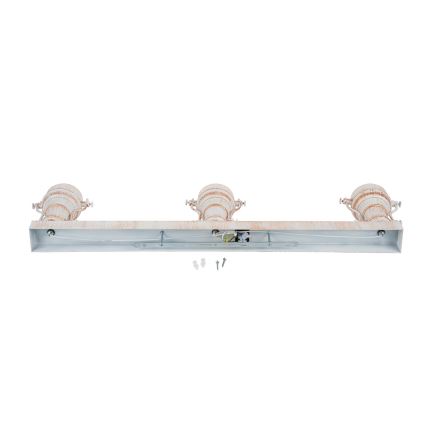 Brilagi - PYRONIC Ceiling Light 3xE27/40W/230V, Cream with Patina Finish