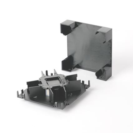 Brilagi - QUADRAY LED/4W/230V Outdoor Wall Light, Anthracite, IP65