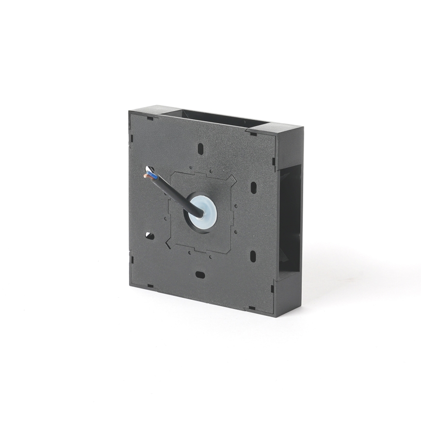 Brilagi - QUADRAY LED/4W/230V Outdoor Wall Light, Anthracite, IP65
