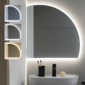 BRILAGI - QUARTIERE LED Bathroom Mirror, LED/18W/230V, 50x55 cm, IP44, CRI 90, Dimmable + CCT