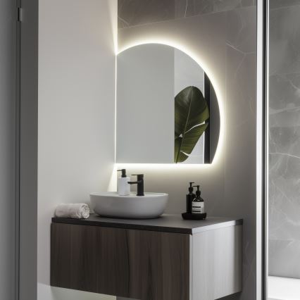 Brilagi - LED Bathroom mirror QUARTIERE LED/25W/230V 70x75 cm IP44 CRI 90 dimmable + CCT