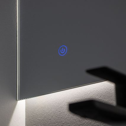 Brilagi - LED Bathroom mirror QUARTIERE LED/25W/230V 70x75 cm IP44 CRI 90 dimmable + CCT