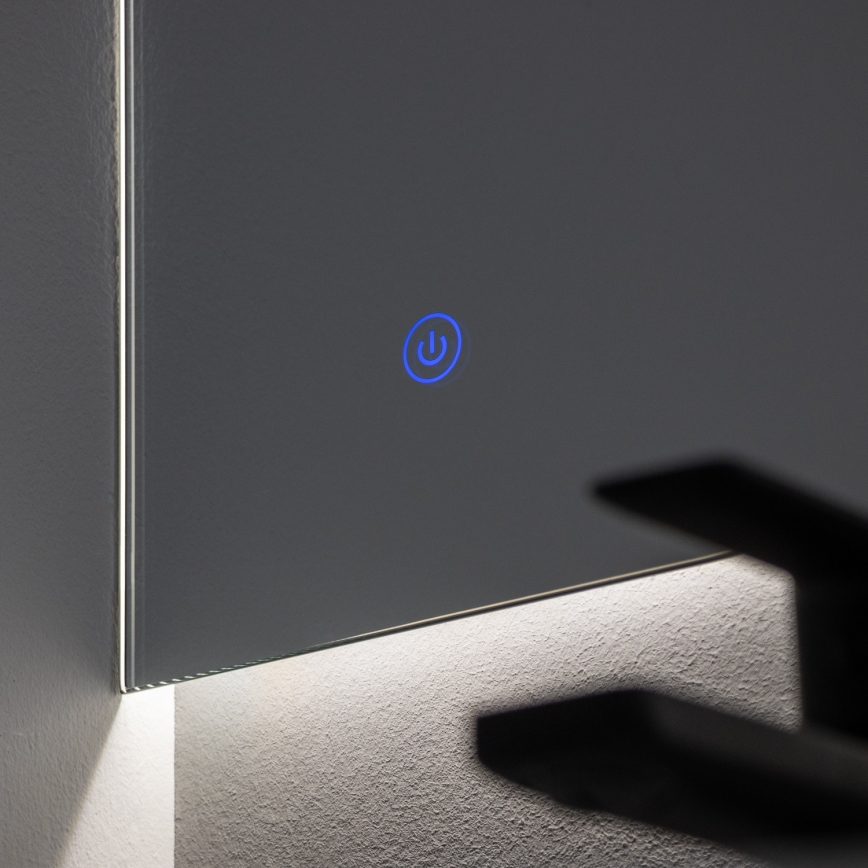 Brilagi - LED Bathroom mirror QUARTIERE LED/25W/230V 70x75 cm IP44 CRI 90 dimmable + CCT