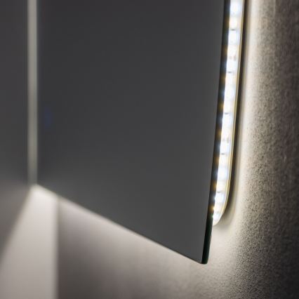 Brilagi - LED Bathroom mirror QUARTIERE LED/25W/230V 70x75 cm IP44 CRI 90 dimmable + CCT