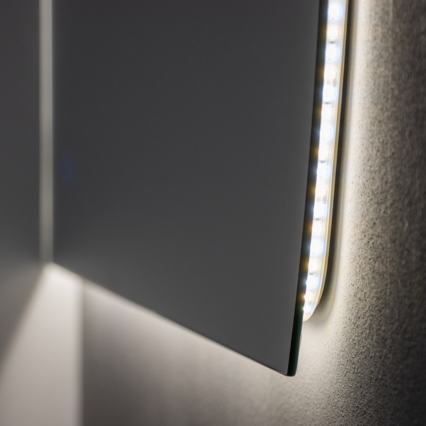 Brilagi - LED Bathroom mirror QUARTIERE LED/25W/230V 70x75 cm IP44 CRI 90 dimmable + CCT