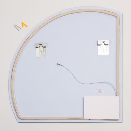 Brilagi - LED Bathroom mirror QUARTIERE LED/25W/230V 70x75 cm IP44 CRI 90 dimmable + CCT