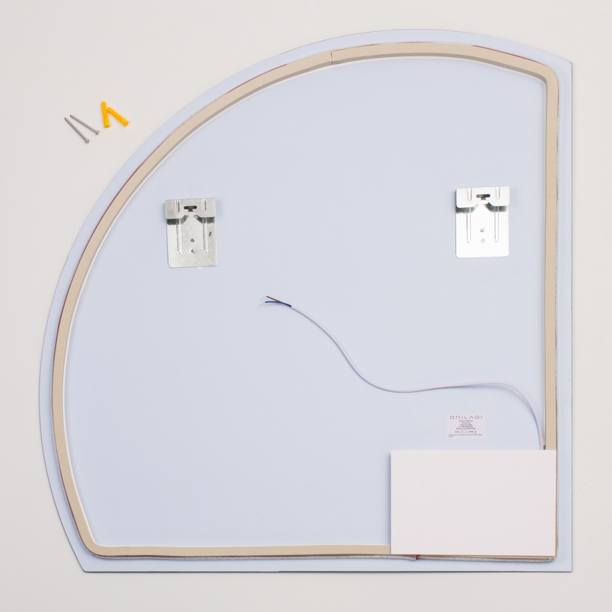 Brilagi - LED Bathroom mirror QUARTIERE LED/25W/230V 70x75 cm IP44 CRI 90 dimmable + CCT