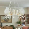 Brilagi - QUEEN Chain-Hung Chandelier 3xE14/40W/230V Beech/Cream