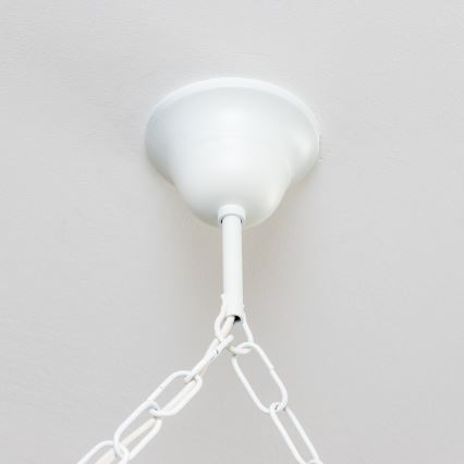 Brilagi - QUEEN chain-hung chandelier 6xE14/40W/230V beech/cream